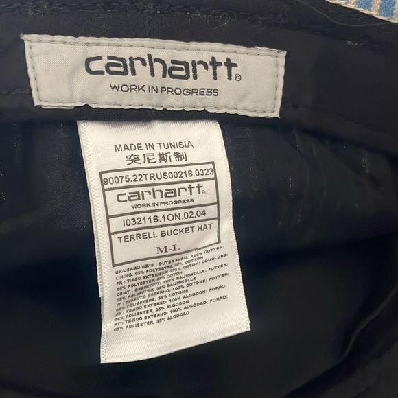 NWT SOLD OUT Carhartt WIP Terrell Bucket Hat - Picture 7 of 8